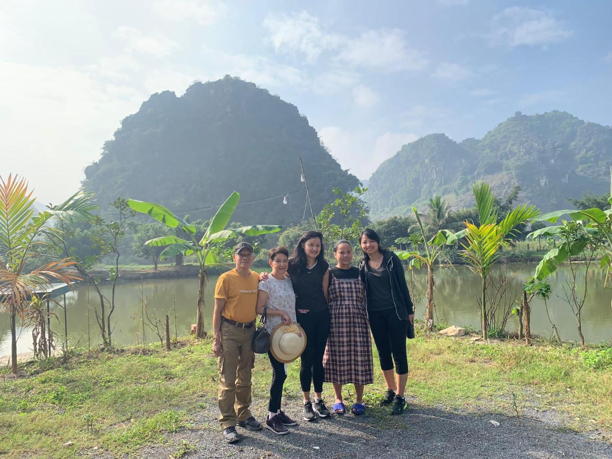 Ali Homestay Ninh Binh Exterior foto